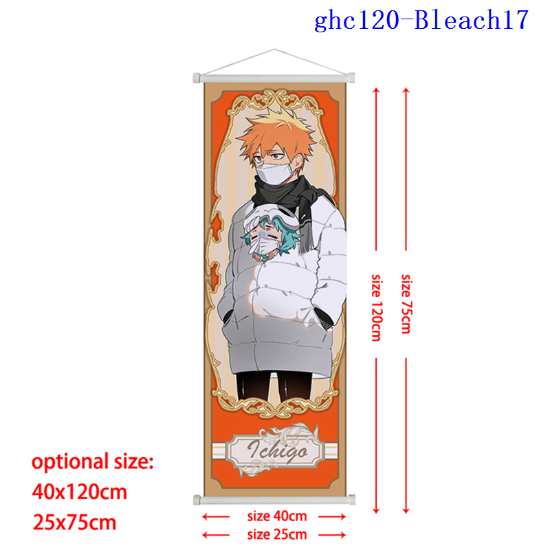 Bleach anime wallscroll 40*120cm