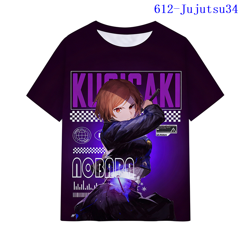 Jujutsu Kaisen anime T-shirt