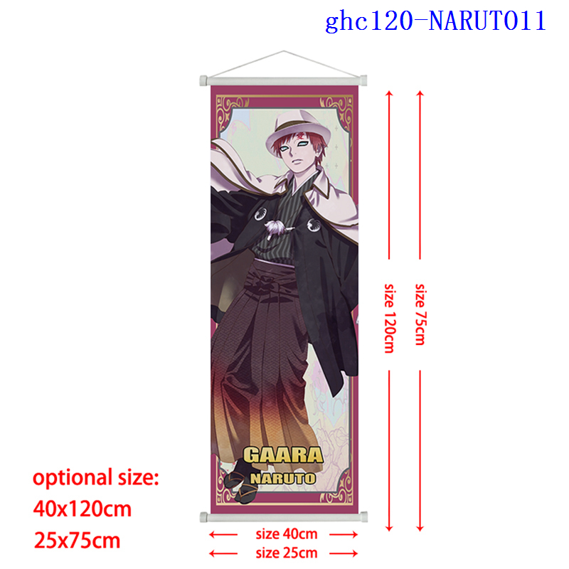 Naruto anime wallscroll 40*120cm