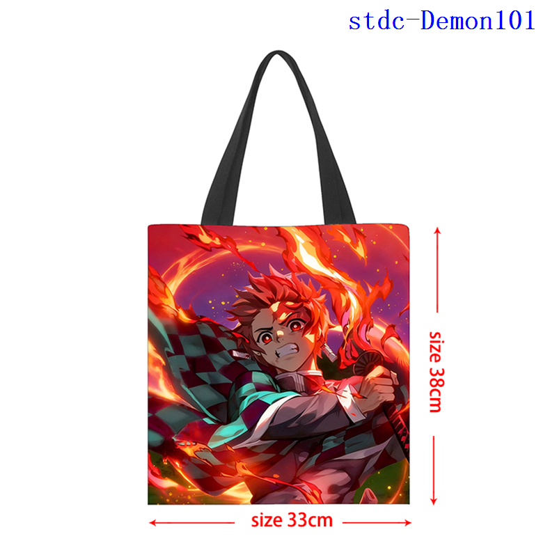 Demon slayer kimets anime bag 33*38cm