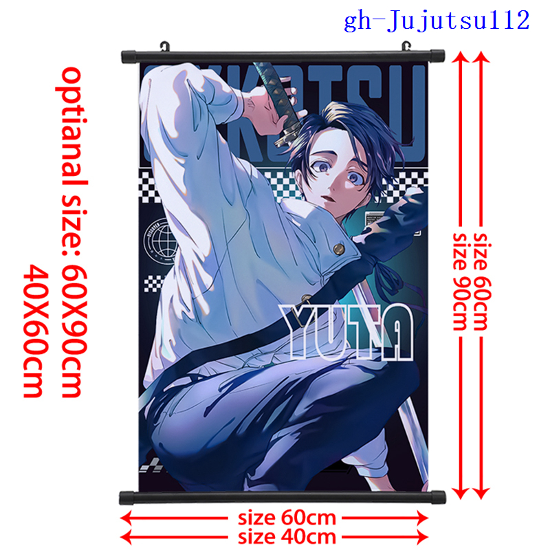 Jujutsu Kaisen anime wallscroll 60*90cm