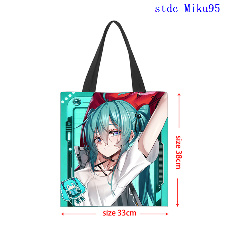 Hatsune Miku anime bag 33*38cm