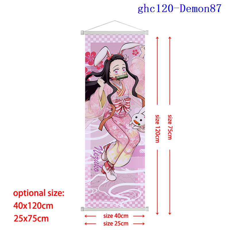 Demon slayer kimets anime wallscroll 40*120cm