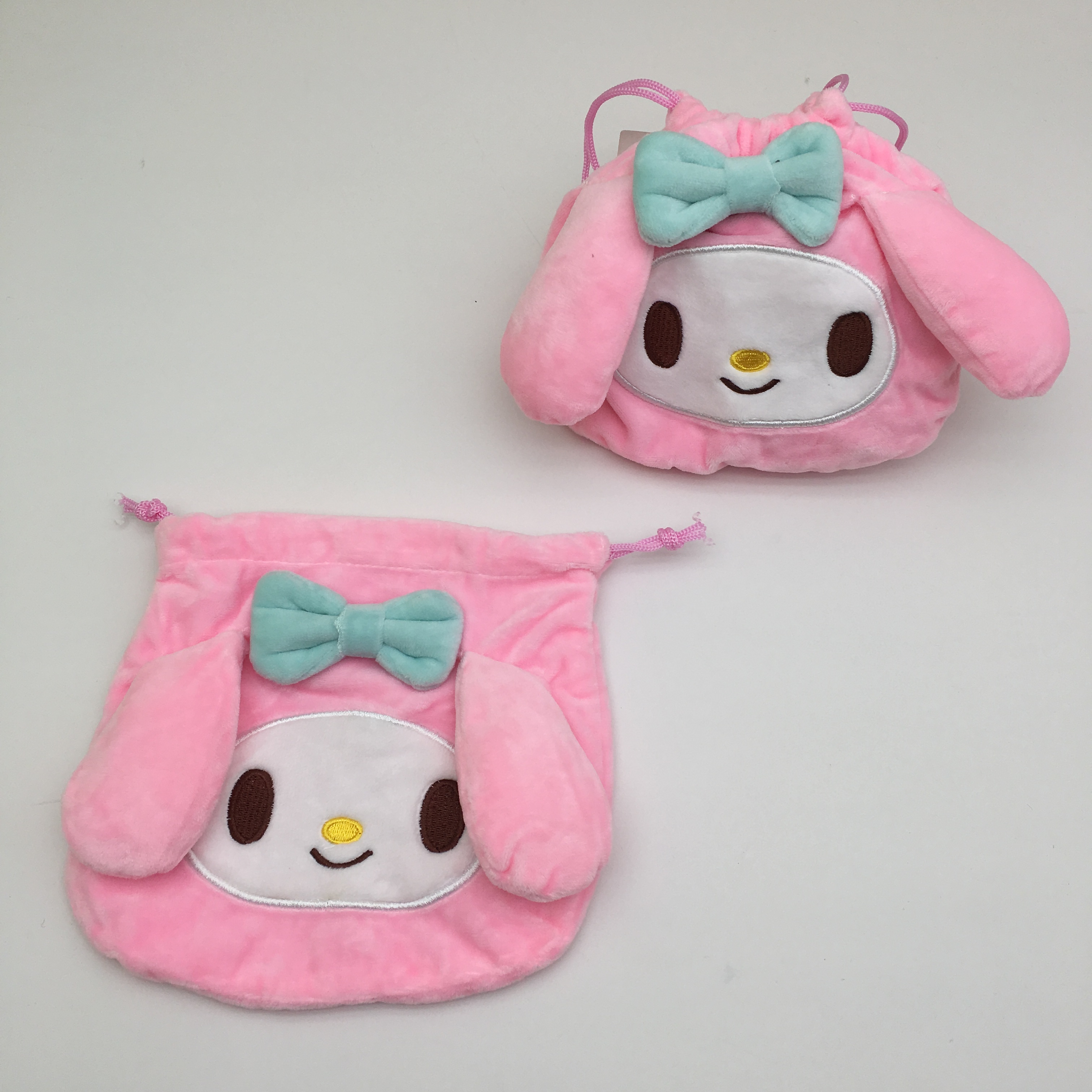 Kuromi anime bag 16cm