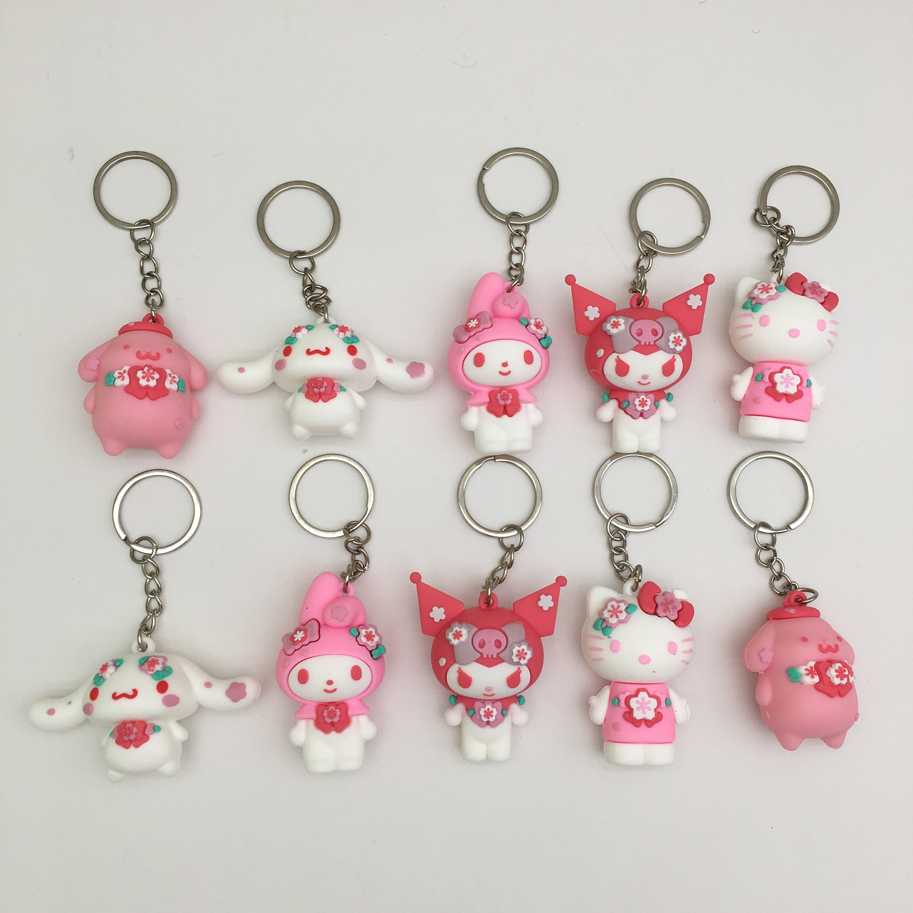 Kuromi anime keychain for 10pcs 5 cm