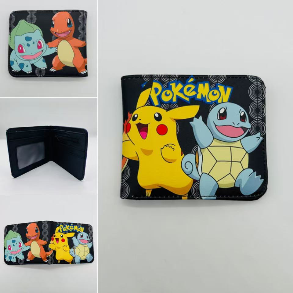 pokemon anime wallet