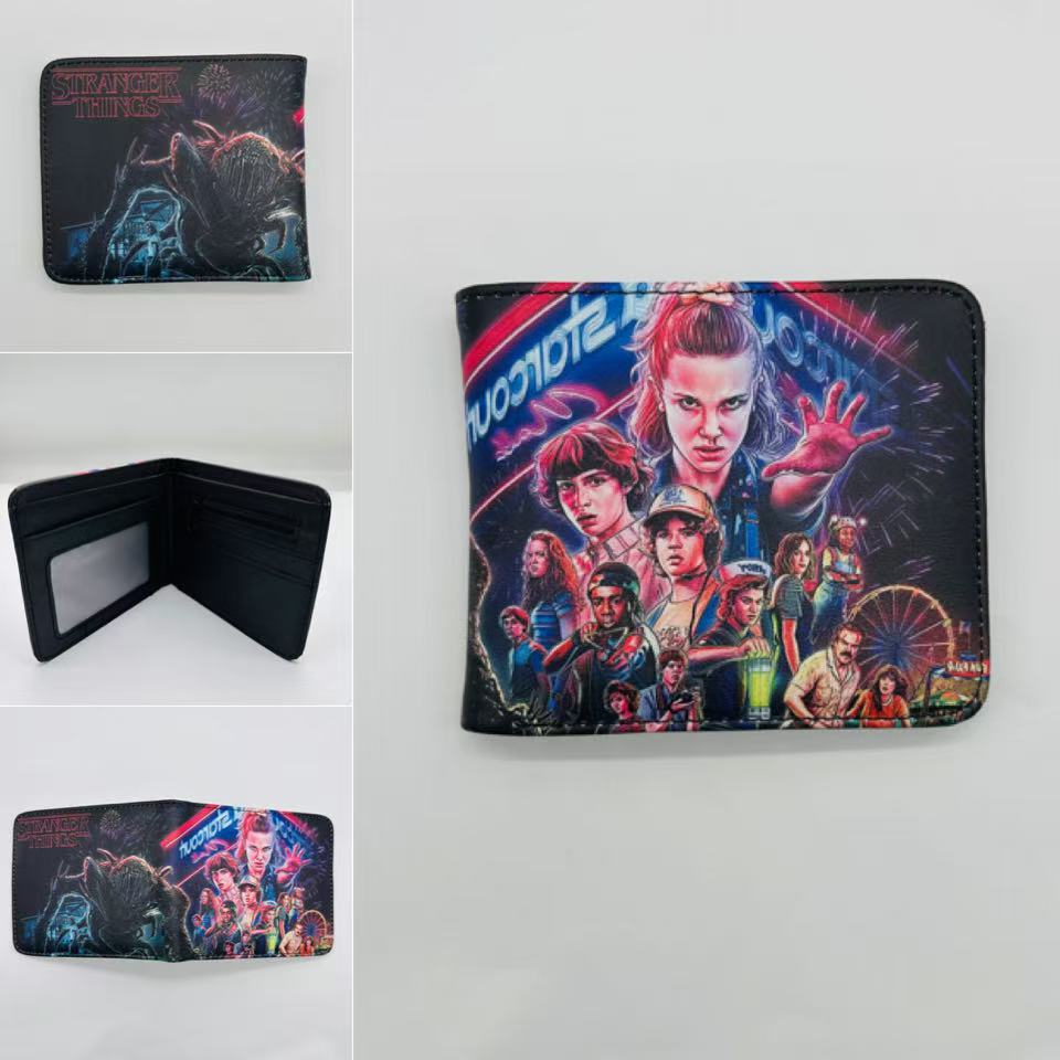Stranger things anime wallet