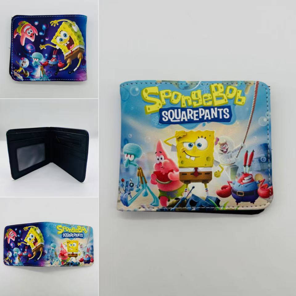 SpongBob anime wallet