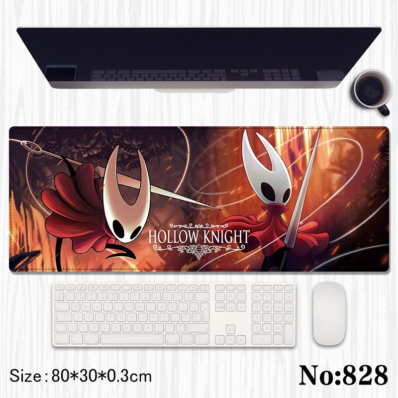 Hollow Knight anime mouse pad 80*30*0.3cm