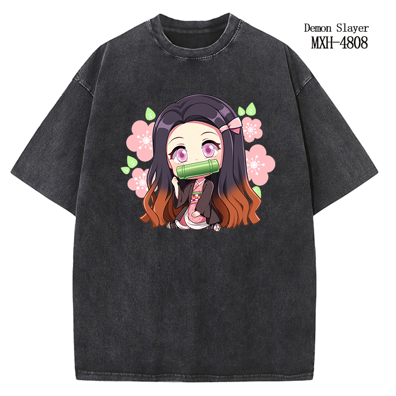Demon slayer kimets anime T-shirt