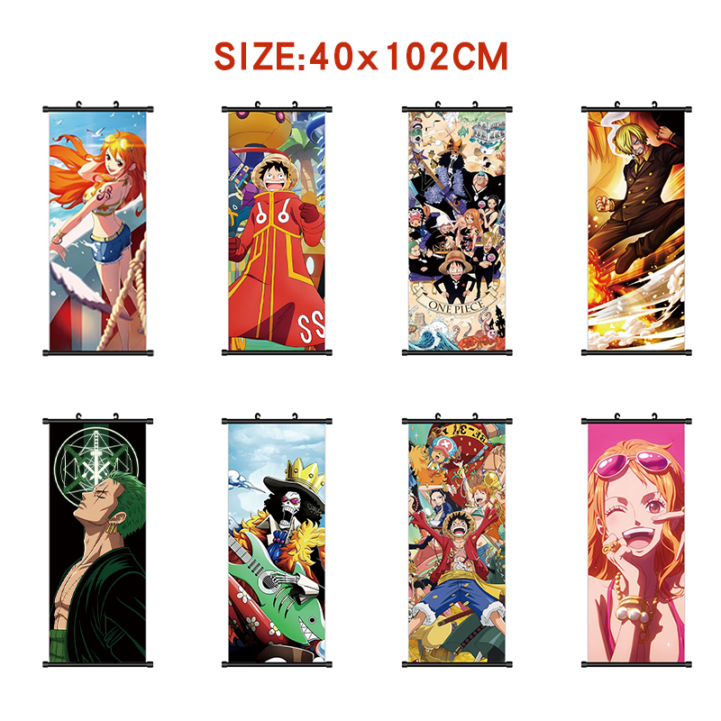One Piece anime wallscroll 40*120cm
