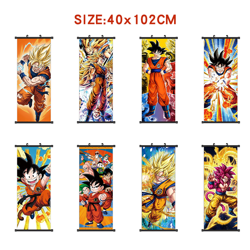 Dragon ball anime wallscroll 40*120cm
