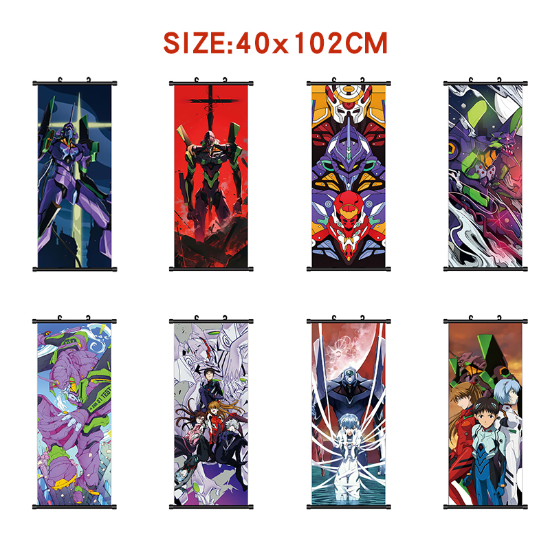 EVA anime wallscroll 40*120cm