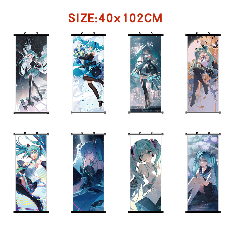 Hatsune Miku anime wallscroll 40*120cm
