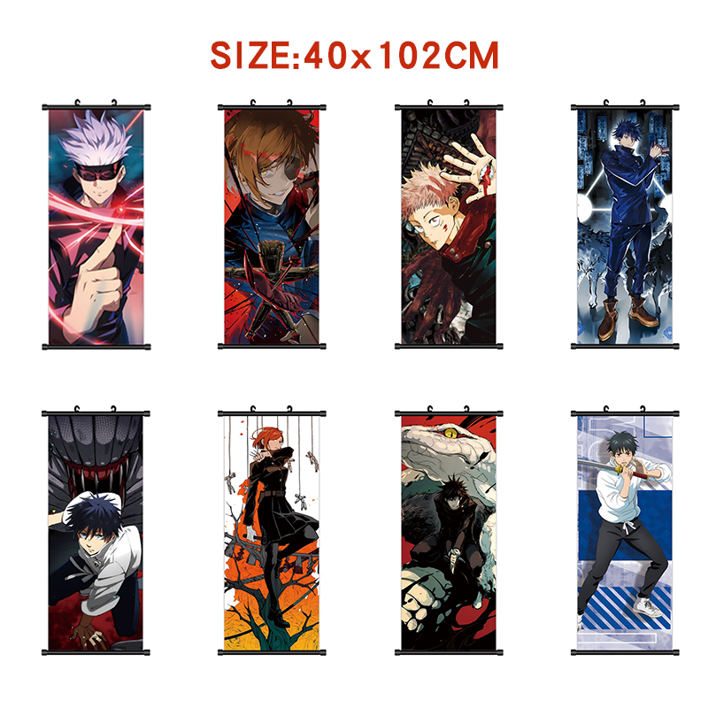 Jujutsu Kaisen anime wallscroll 40*120cm