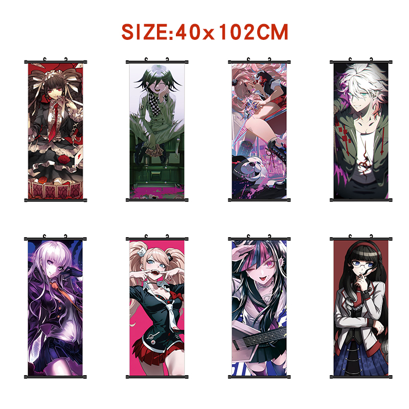 Danganronpa anime wallscroll 40*120cm