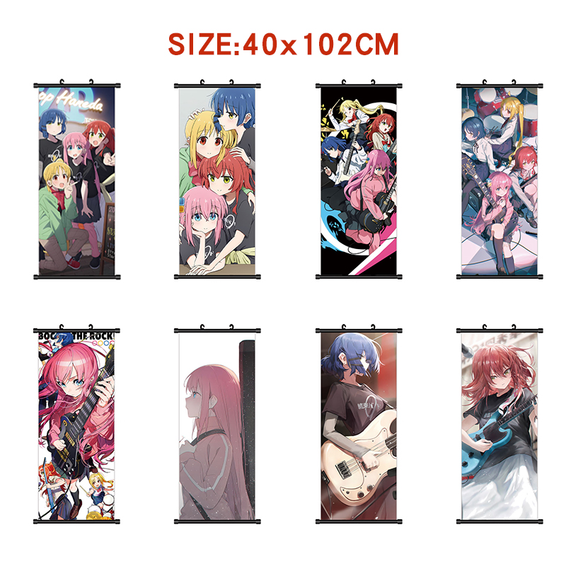 Bocchi the rock anime wallscroll 40*120cm