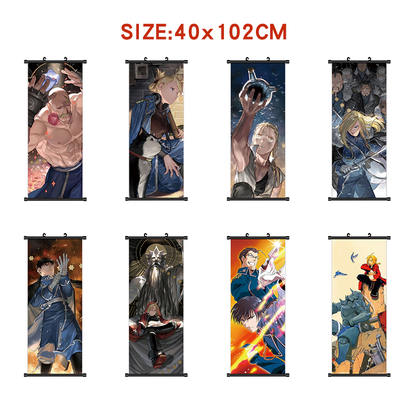 Fullmetal Alchemist anime wallscroll 40*120cm