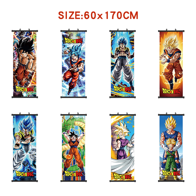 Dragon ball anime wallscroll 60*170cm