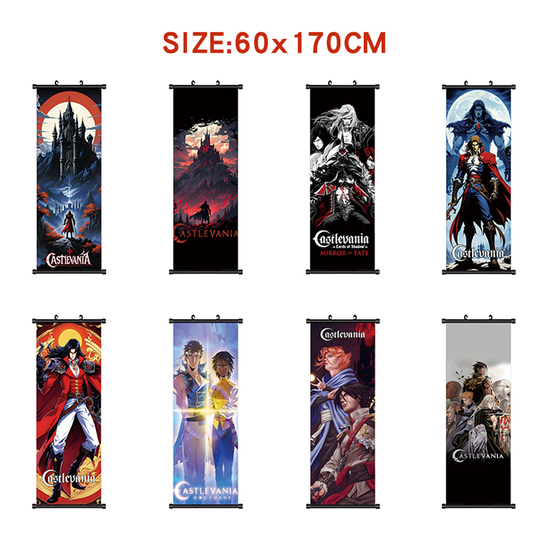 Castlevania anime wallscroll 60*170cm