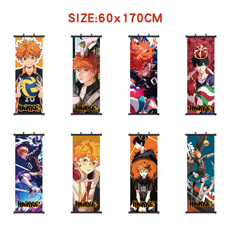 Haikyuu anime wallscroll 60*170cm