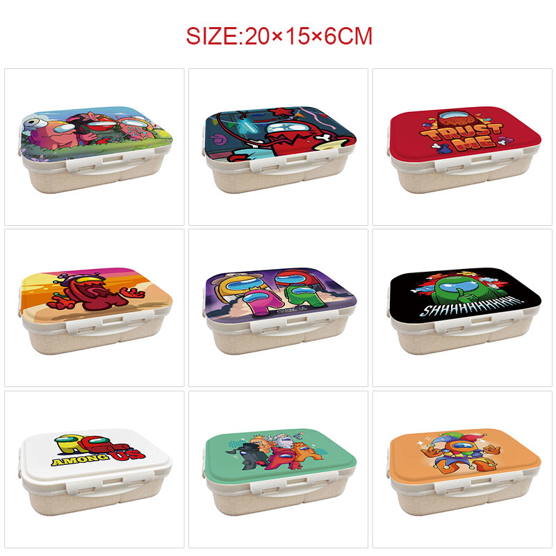 Among Us anime  lunch box