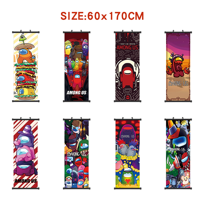 Among Us anime wallscroll 60*170cm