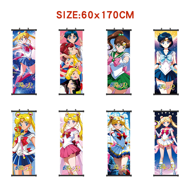 Sailor Moon Crystal anime wallscroll 60*170cm