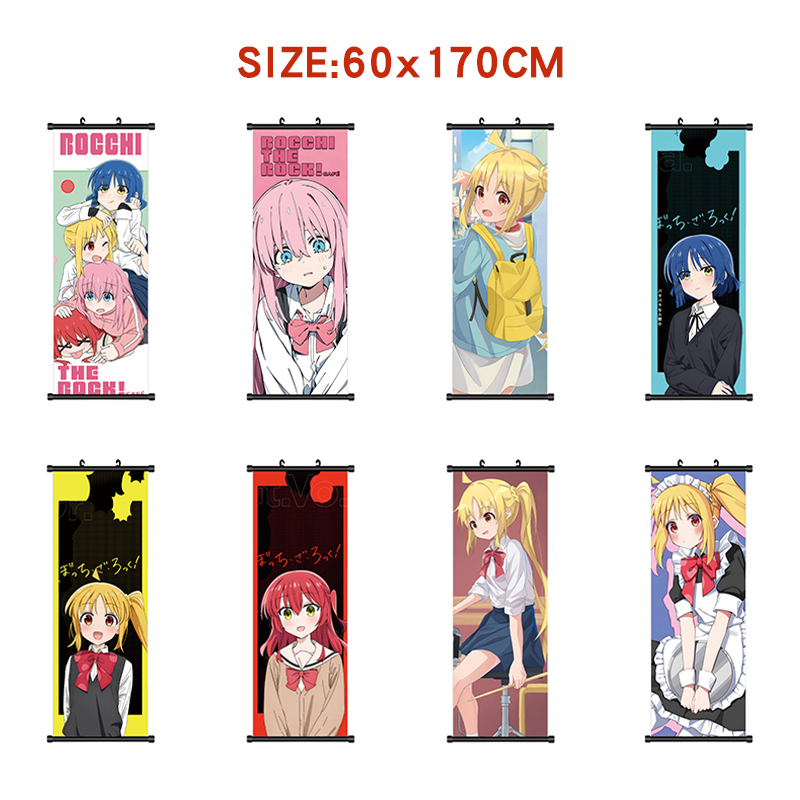 Bocchi the rock anime wallscroll 60*170cm
