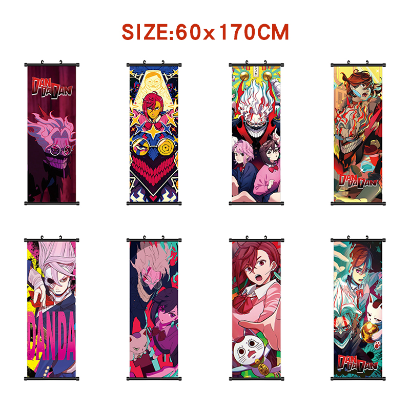 Dandadan anime wallscroll 60*170cm