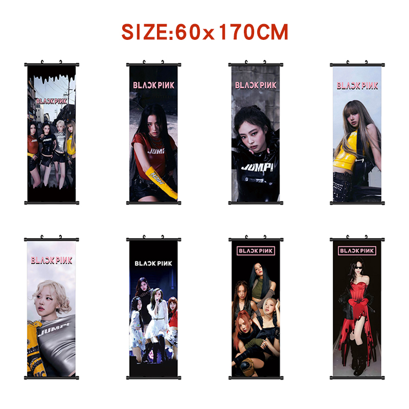 Black clover anime wallscroll 60*170cm