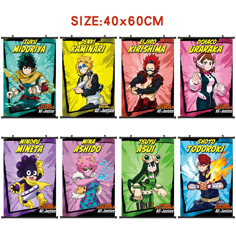 My Hero Academia anime wallscroll 40*60cm