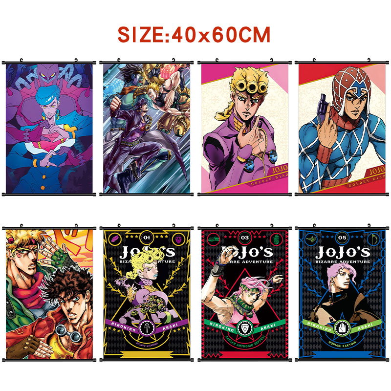 JoJos Bizarre Adventure anime wallscroll 40*60cm