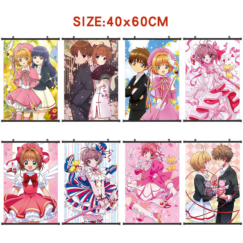 Card Captor Sakura anime wallscroll 40*60cm