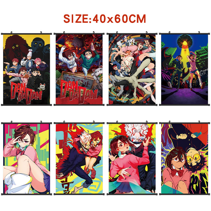 Dandadan anime wallscroll 40*60cm