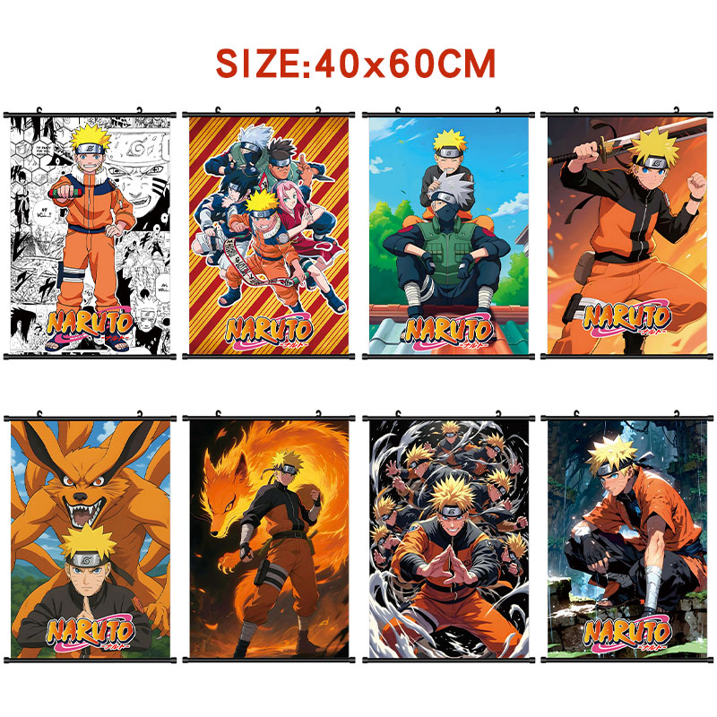 Naruto anime wallscroll 40*60cm