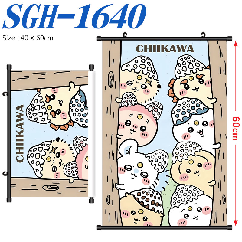 Chiikawa anime wallscroll 40*60cm