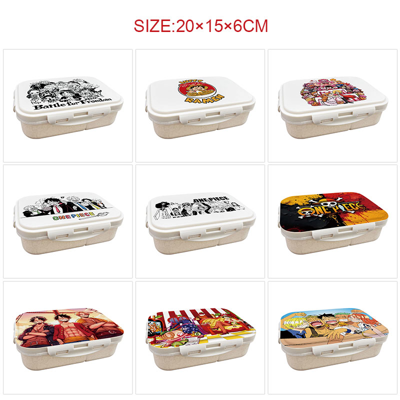 One Piece anime lunch box