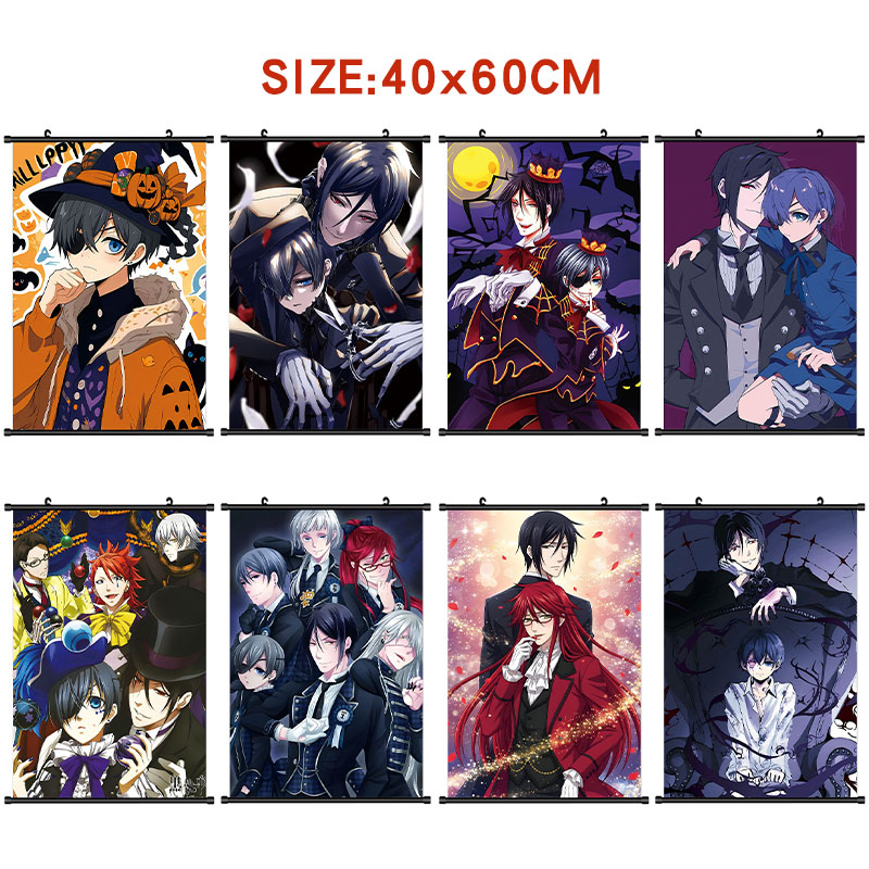 Kuroshitsuji  anime wallscroll 40*60cm
