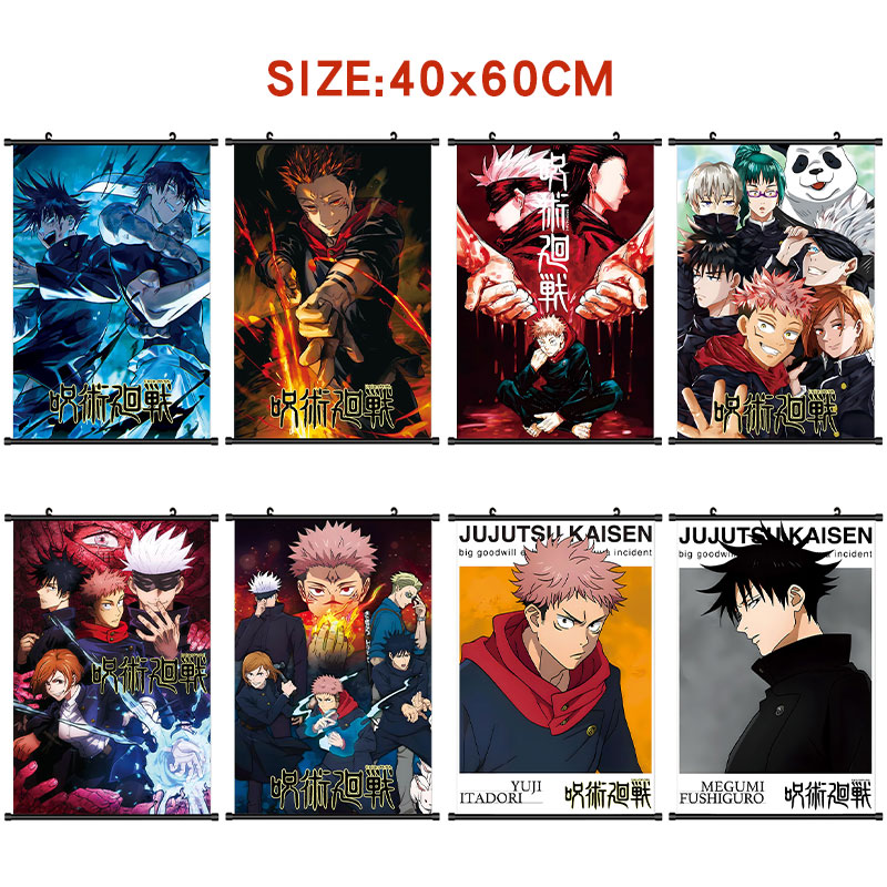 Jujutsu Kaisen anime wallscroll 40*60cm