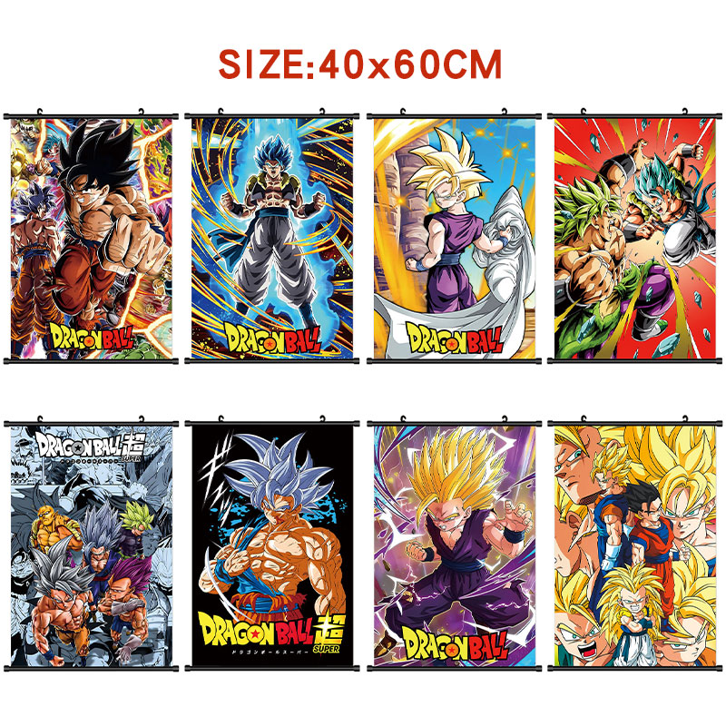 Dragon ball anime wallscroll 40*60cm