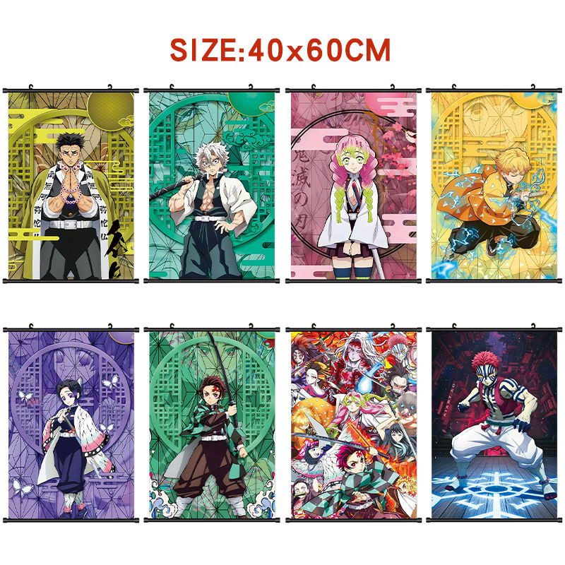 Demon slayer kimets anime wallscroll 40*60cm