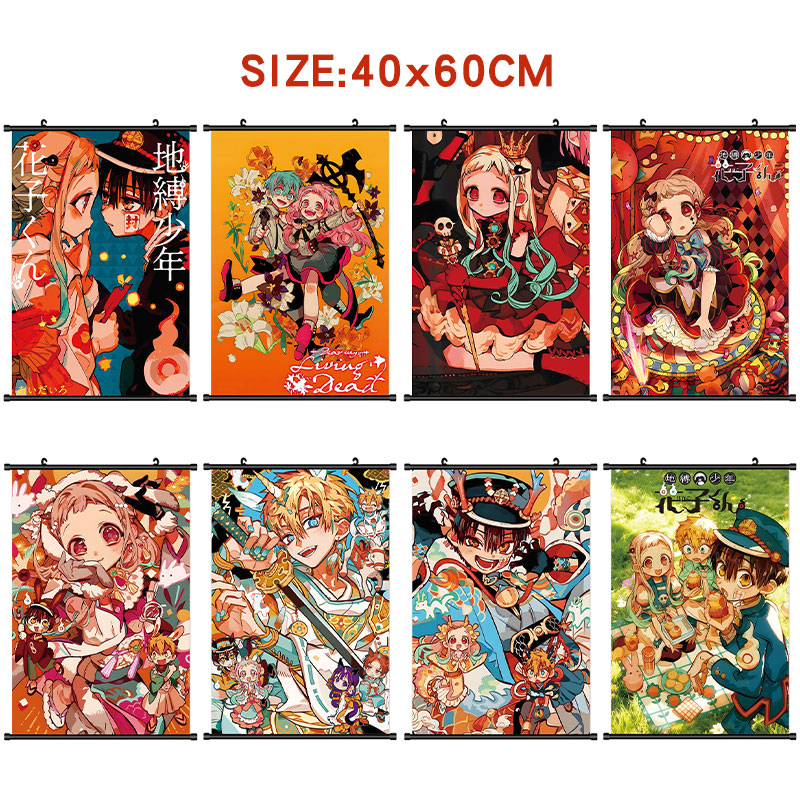 Toilet-bound hanako-kun anime wallscroll 40*60cm