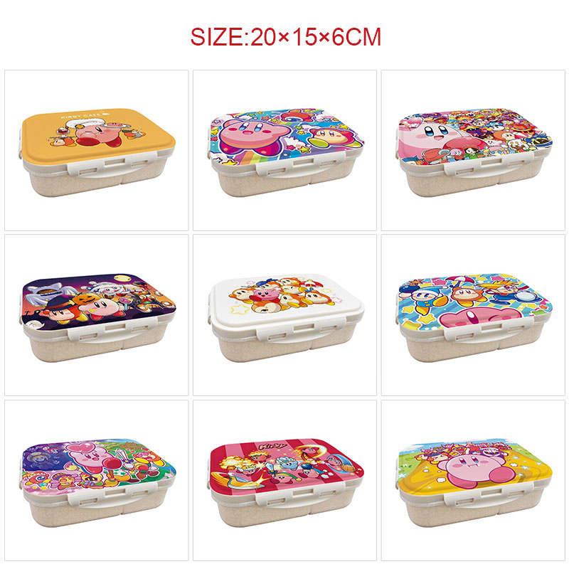Kirby anime lunch box