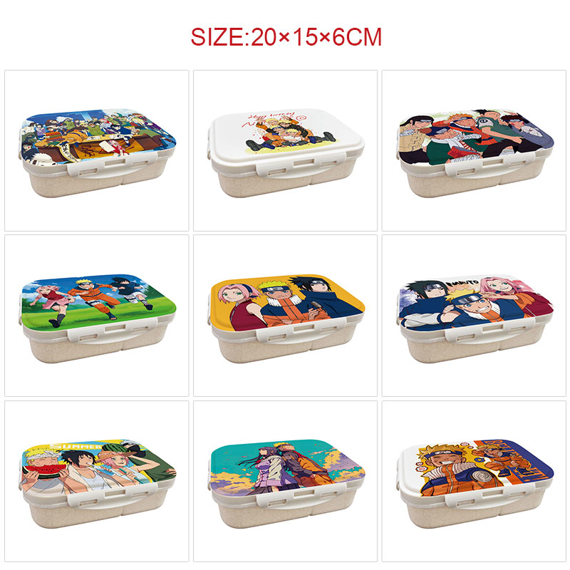 Naruto anime lunch box