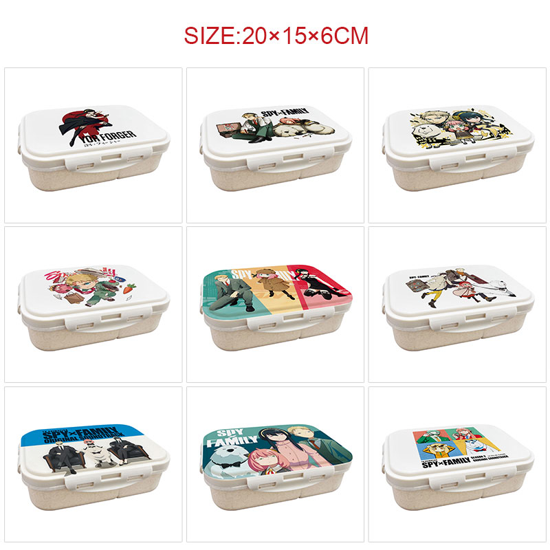 SPY×FAMILY anime lunch box
