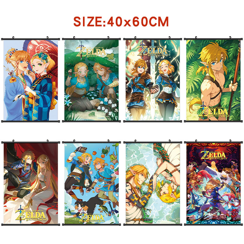 The Legend of Zelda anime wallscroll 40*60cm
