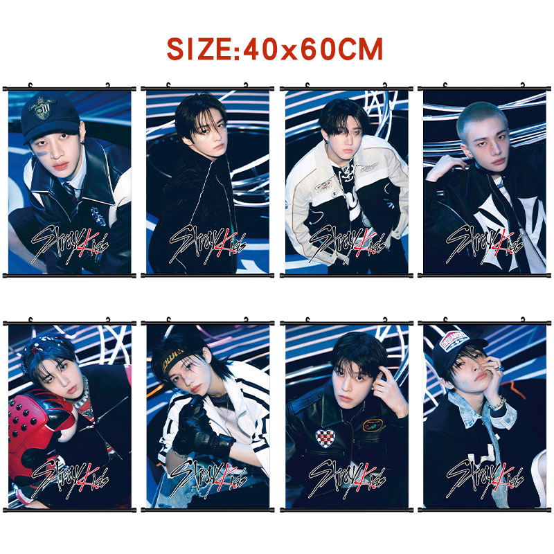 Straykids anime wallscroll 40*60cm