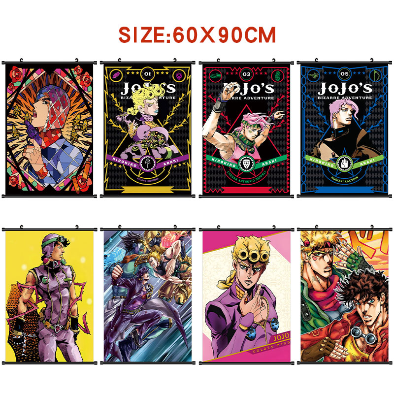 JoJos Bizarre Adventure anime wallscroll 60*90cm
