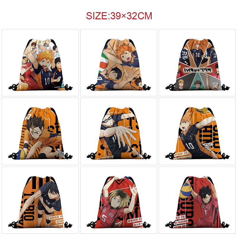 Haikyuu anime bag 39*32cm